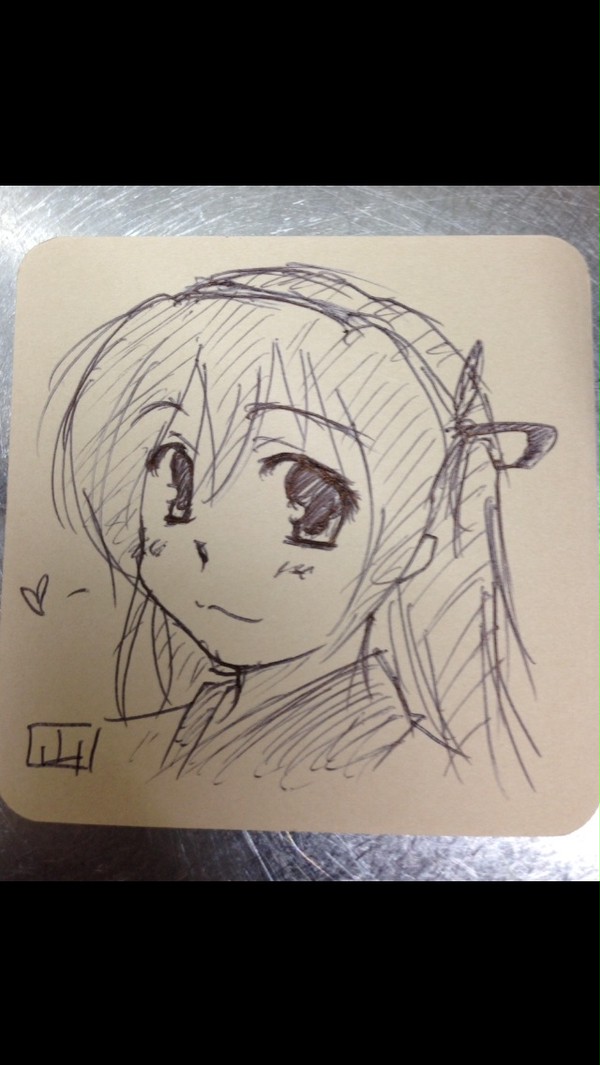 ラクガキ1