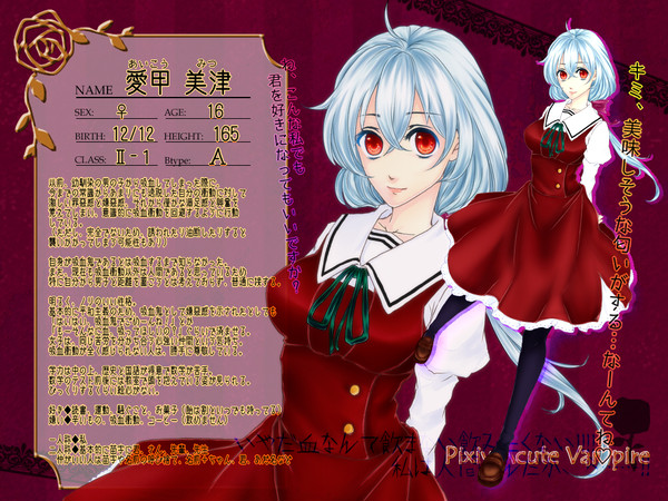 【PAV】愛甲美津【キャラシ】