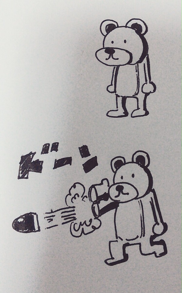 ロボクマ