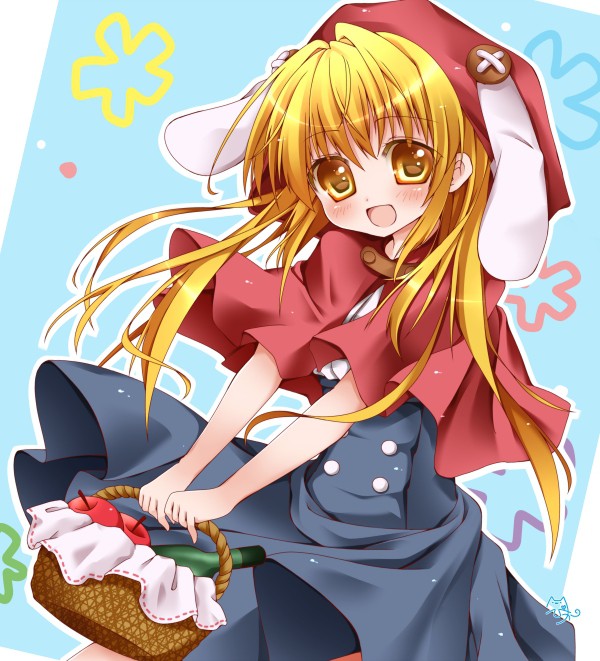 赤ずきんちゃん