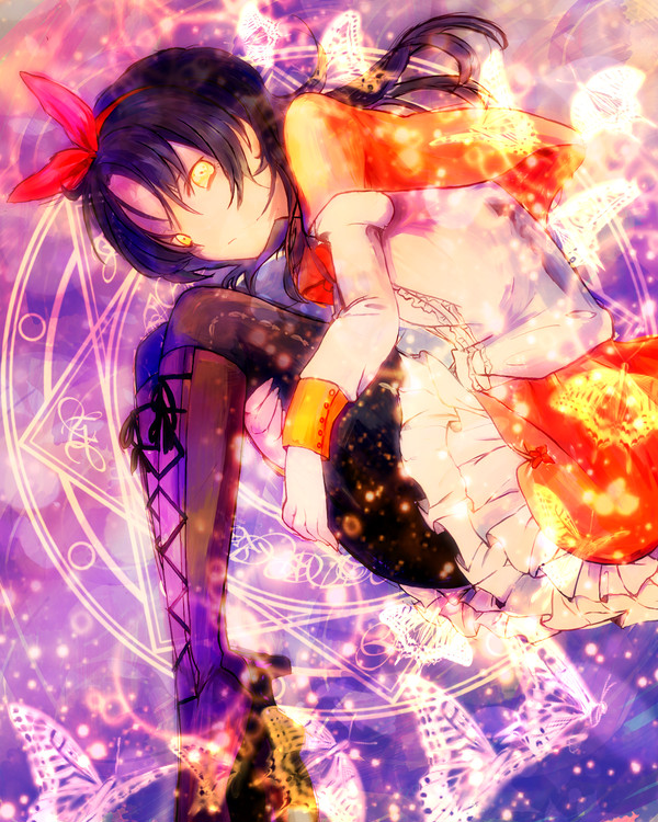 【女体化】birth of a new witch