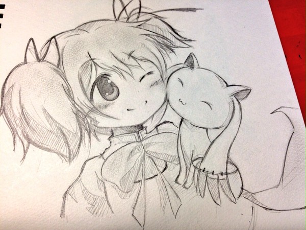 まどかときゅうべぇ