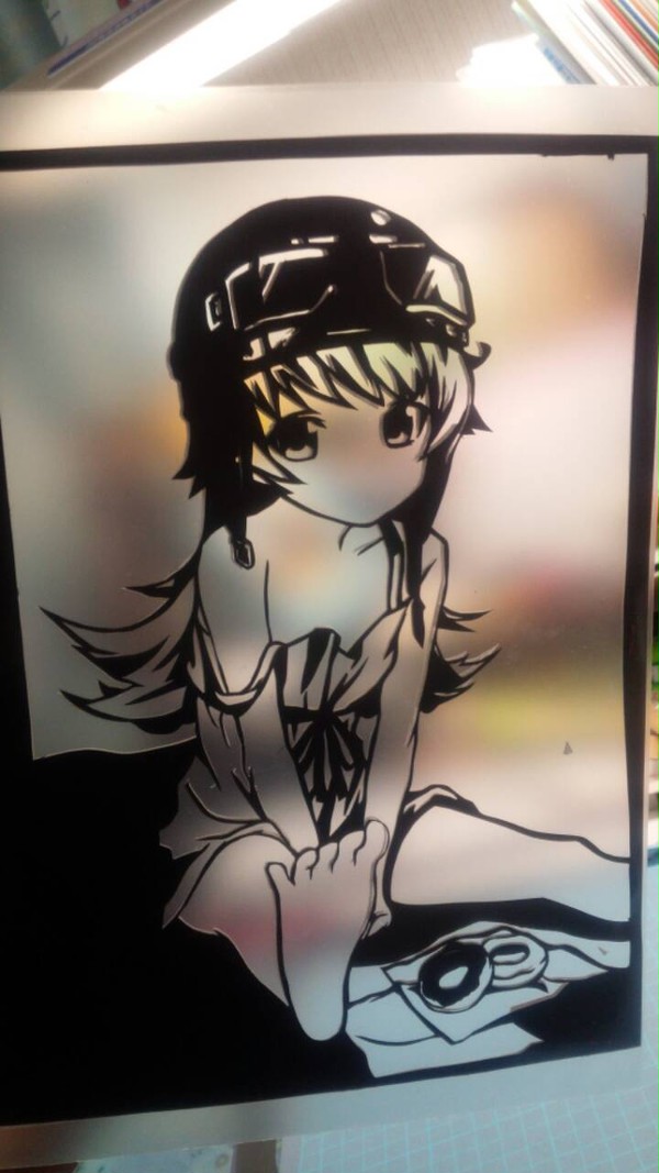 忍ちゃん切ってみました。