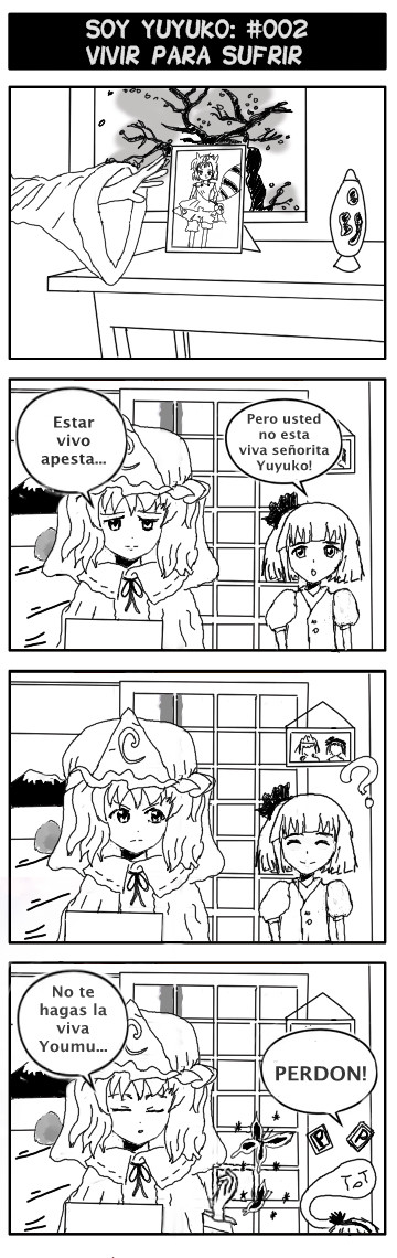 Soy Yuyuko #2