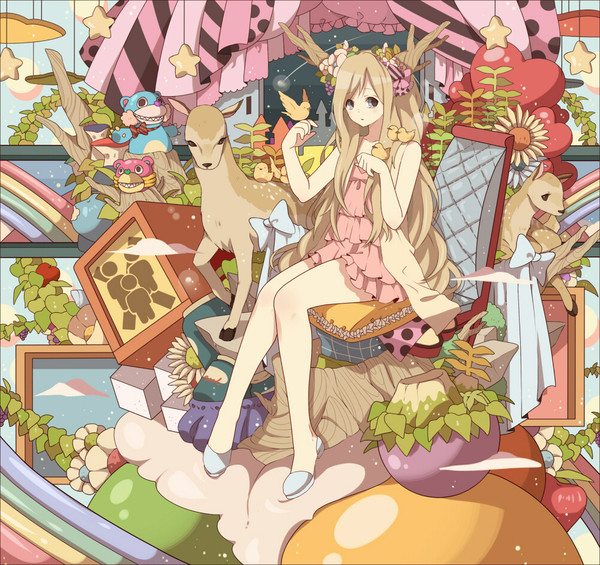 夢みるきのこ