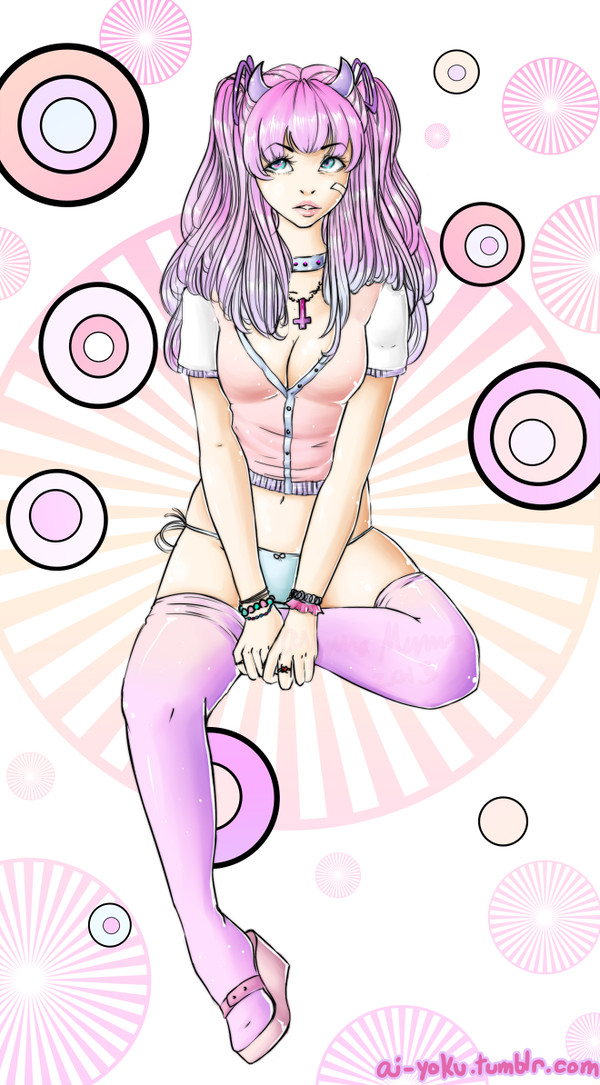 Devil girl