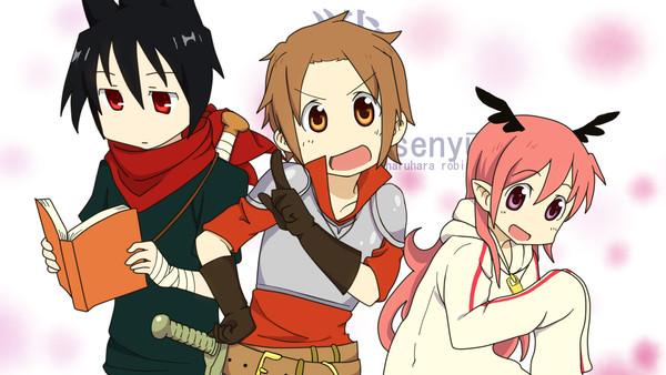 【日常パロ】SQ戦勇。【トレス】