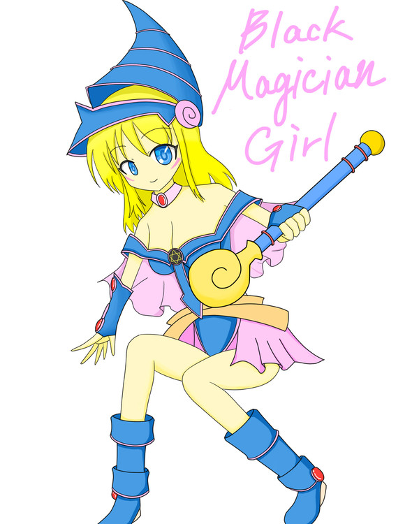 ブラック・マジシャン・ガール