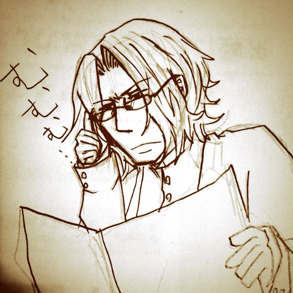 む、視えん。