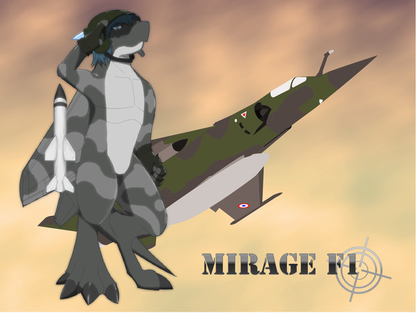【軍用機】擬獣化