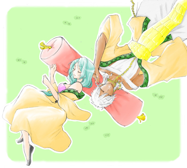 お昼寝シャルヤム