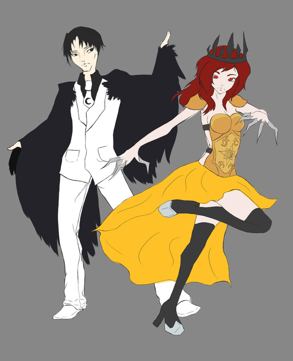 Elliot and Aiko/