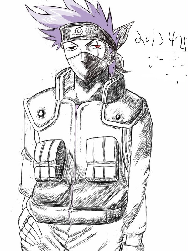 旗木卡卡西