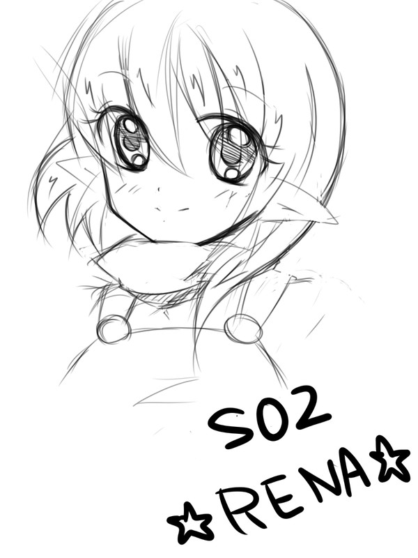 落書きレナ