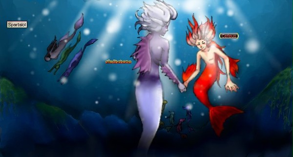 under the sea