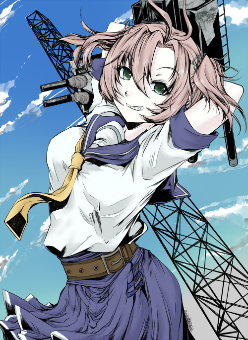 改二で可愛くなったってぇ?
