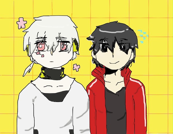 シンタロー＆コノハ☆