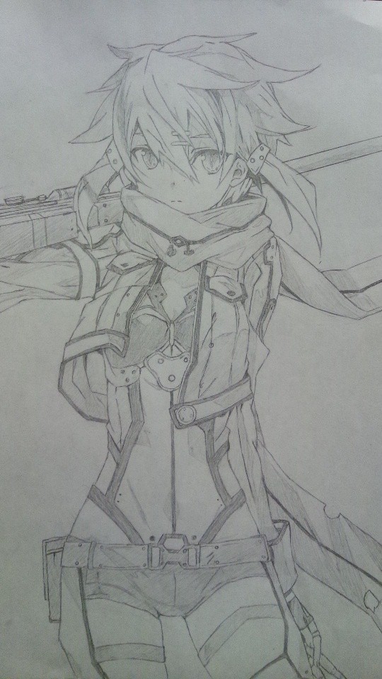 シノン模写