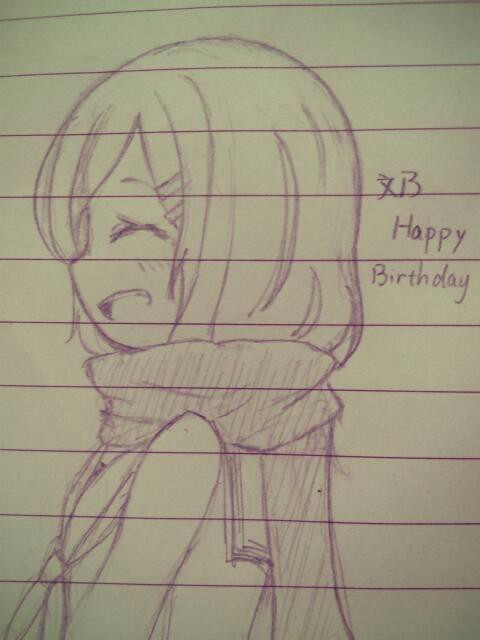 HB ！アヤノ！