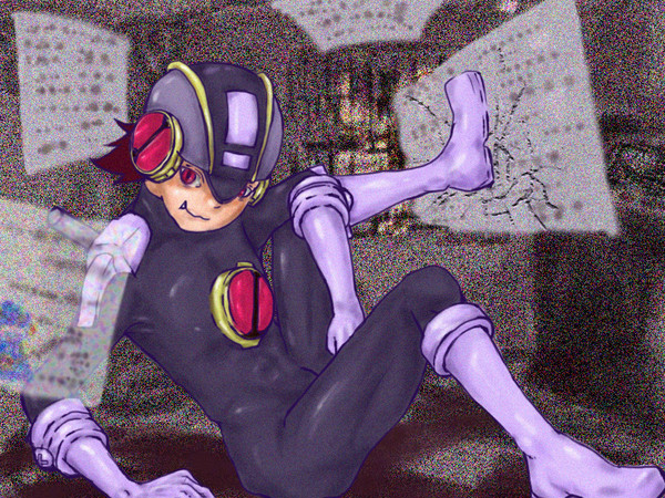 画面「やめてくださいしんでしまいます」