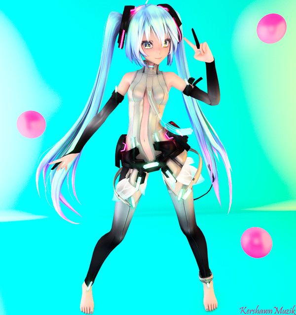 Tda式Appendミク