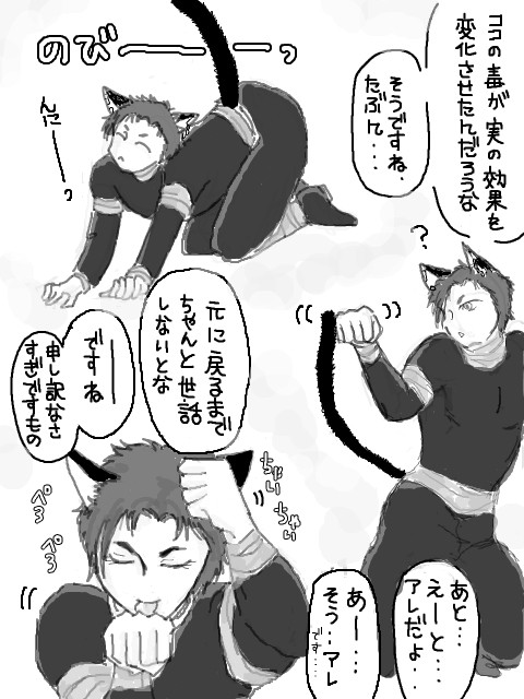 希少種　けもの実３