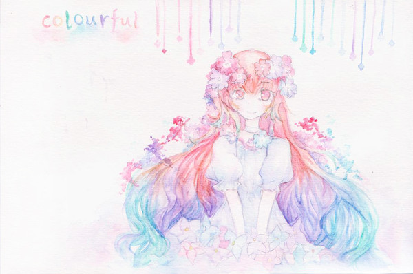 colourful