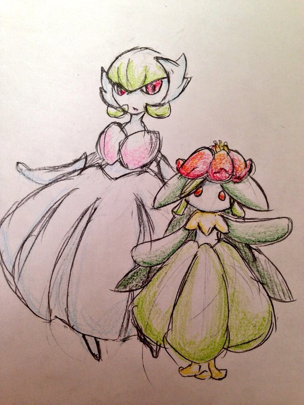 姫とお嬢様
