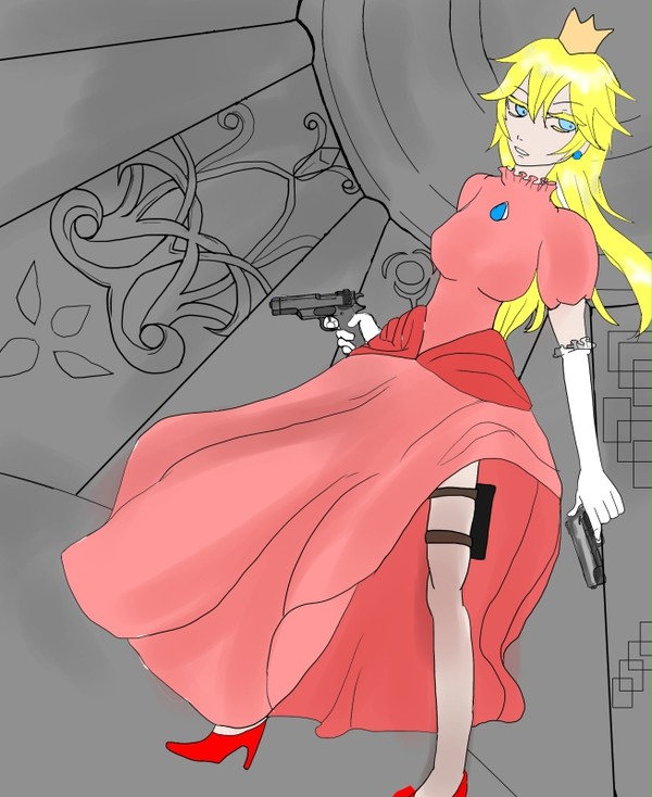戦闘系桃姫
