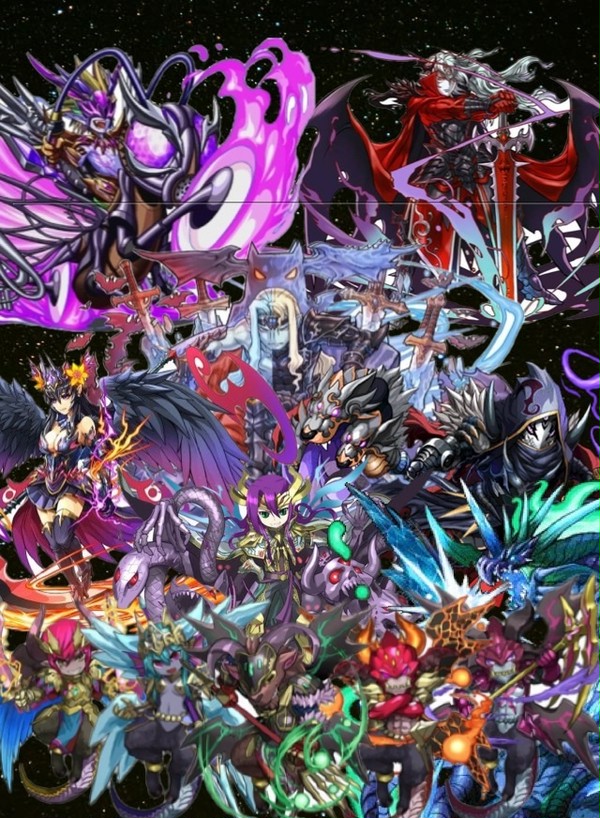 パズドラ 魔王城