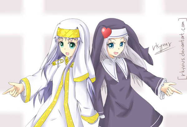 Priestess/Nun Twist