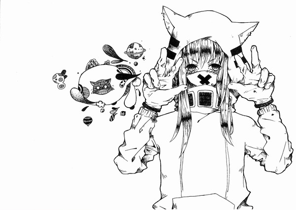 喵