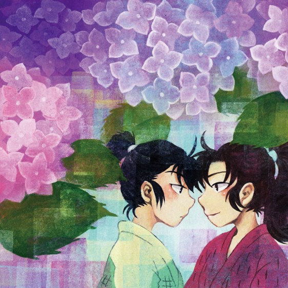 紫陽花