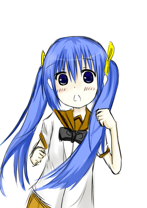 憂姫落書き