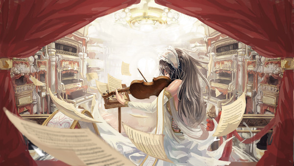 violin