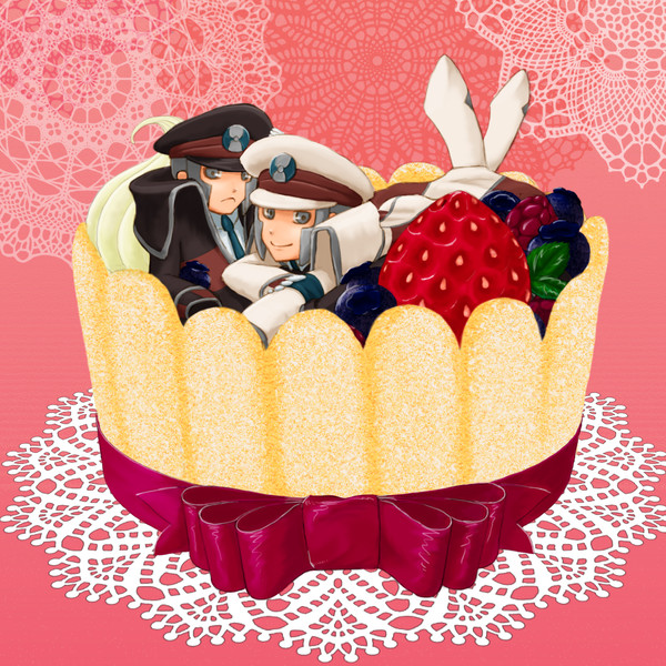 berry cake
