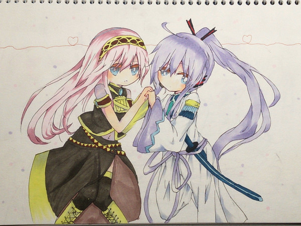 がくルカ