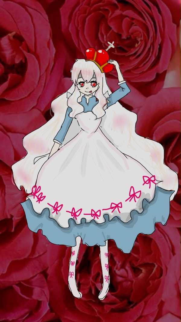 女王マリーちゃん