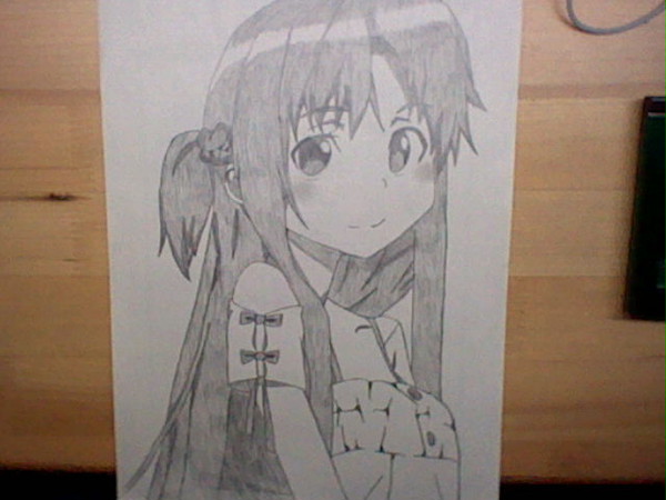 【SAO】アスナさん　描いてみた！！