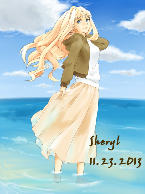シェリル誕