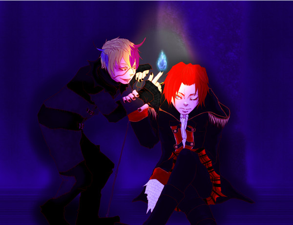 幽霊船長さんと悪魔さん