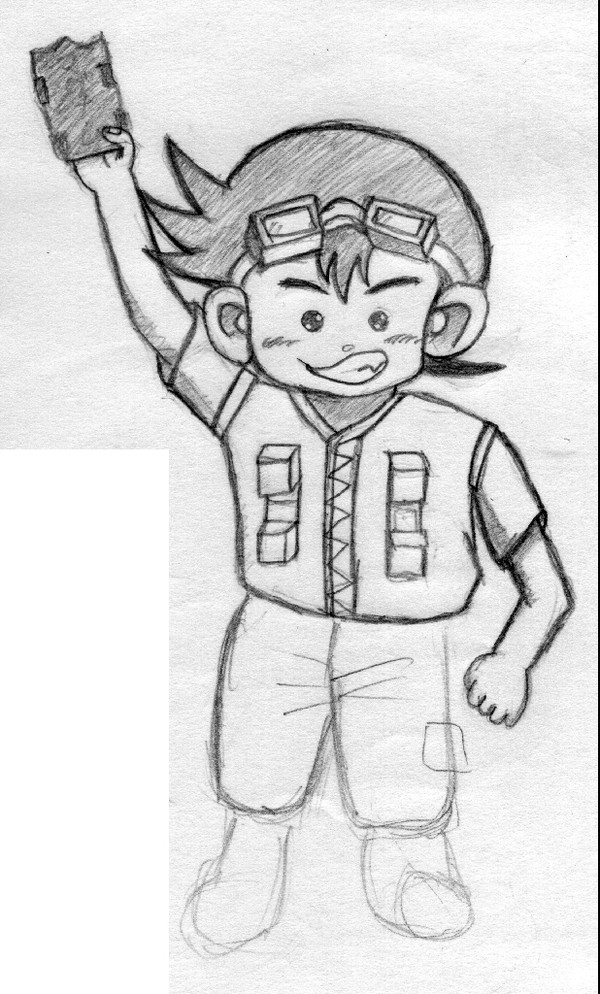 下手糞すぎる落書き2
