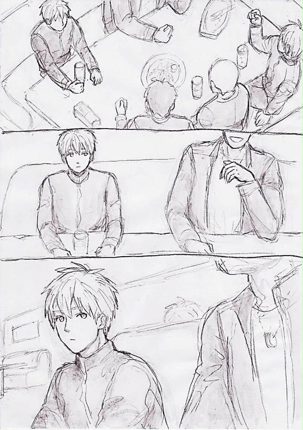 火黒が付き合う漫画
