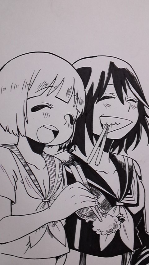 彼女が彼女に出会うまで