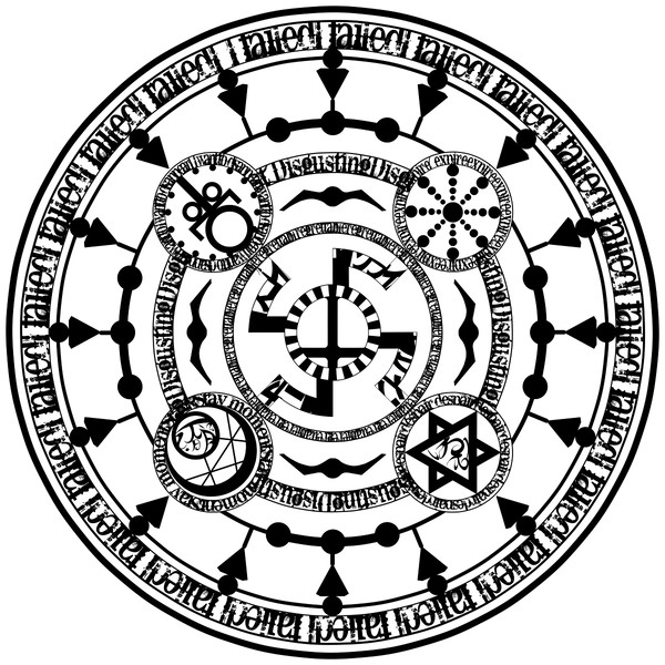 魔法陣8