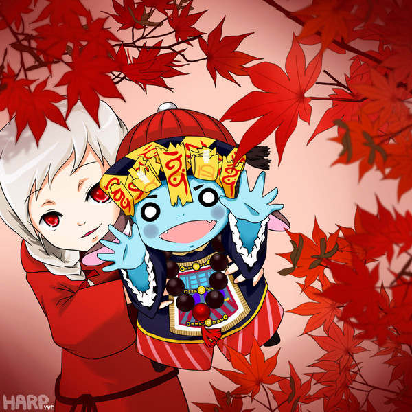 紅葉狩り
