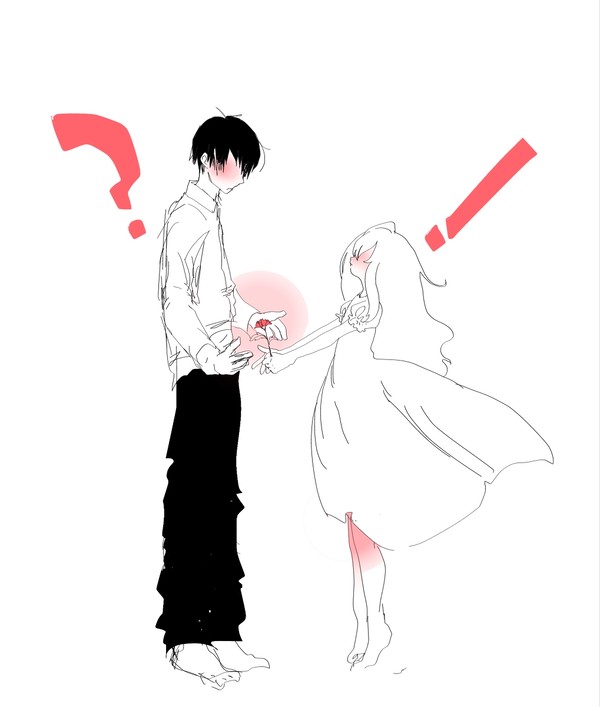 「!」「?」