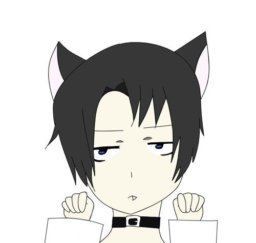 猫リヴァイ