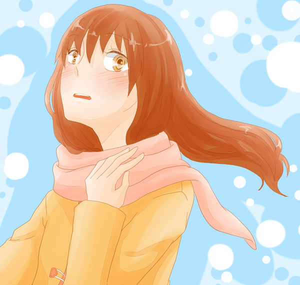 冬の日の香苗