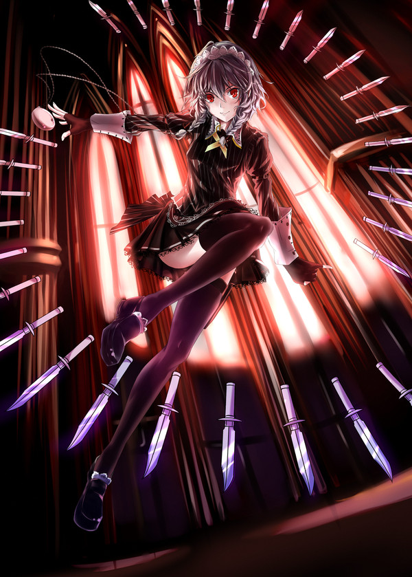 红魔城の咲夜【上色初级QAQ】